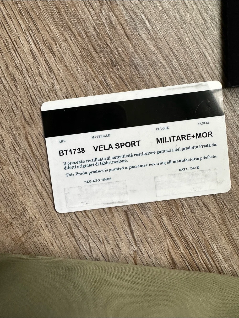 Prada nylon messenger